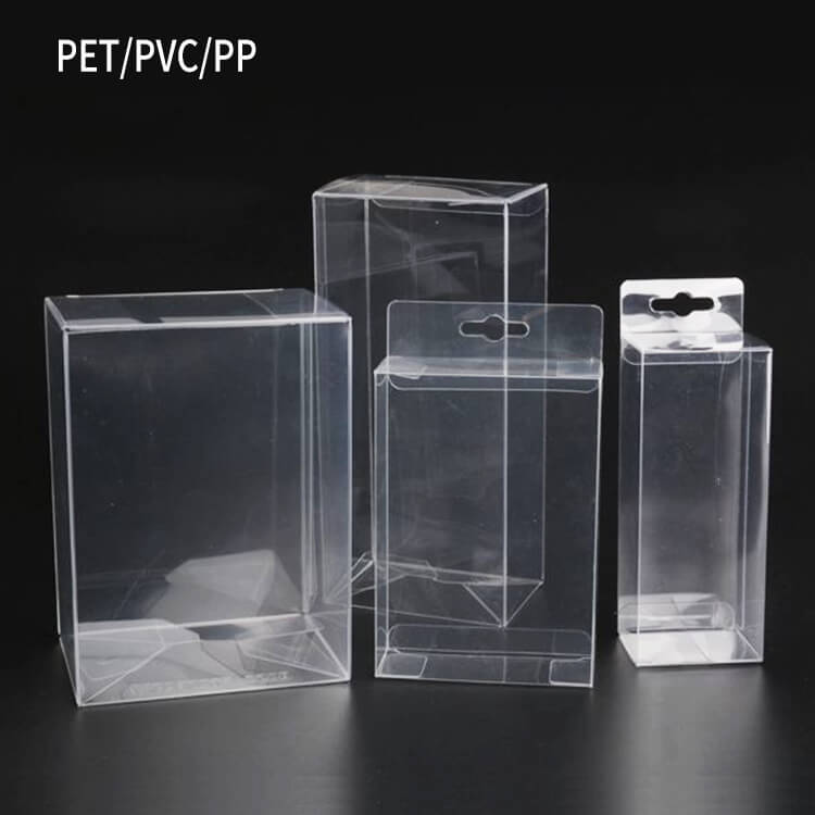 PET Plastic boxes