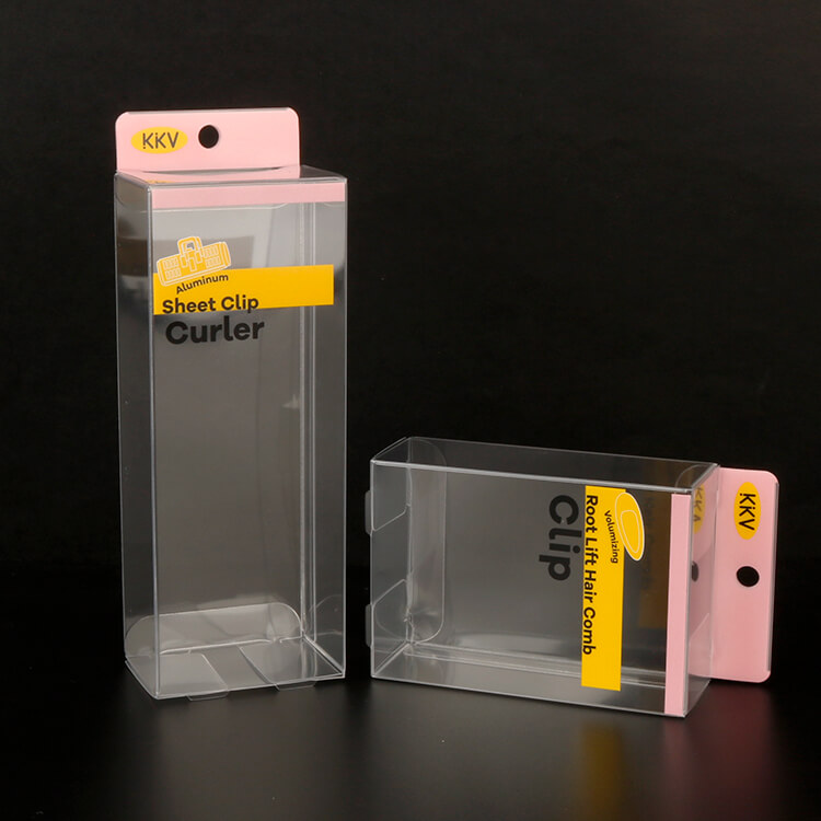 Hanger display pet packaging Box